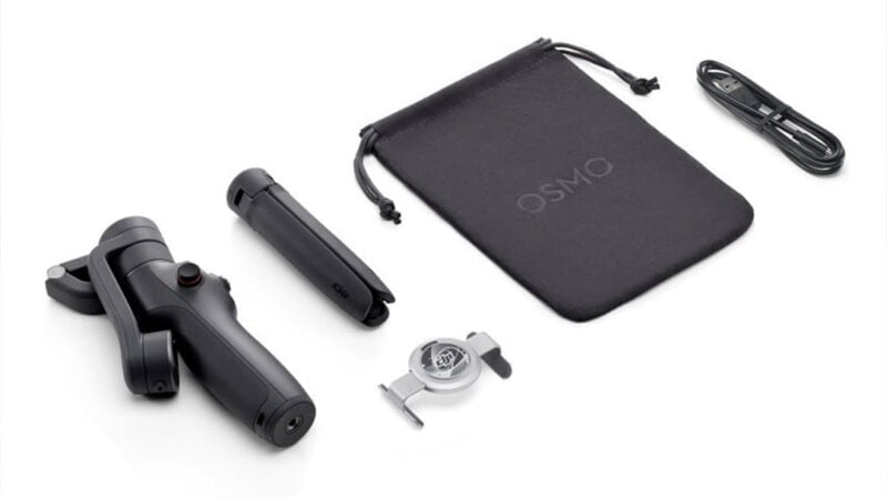 stabilizátor pro mobilní telefony DJI Osmo Mobile 6