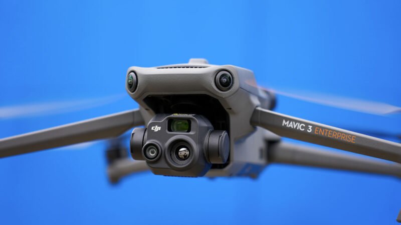 nová řada dronu DJI Mavic 3 Enterprise cena