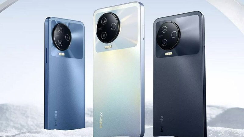 chytrý telefon Infinix Note 12 Pro a Infinix Note 12 Pro 5G cena