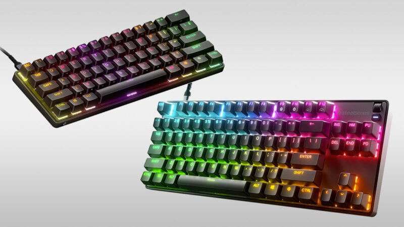 herní klávesnice SteelSeries Apex 9