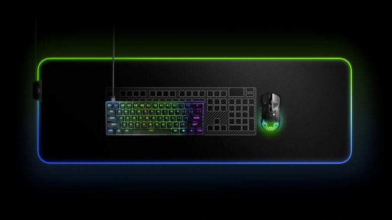 herní klávesnice SteelSeries Apex 9 Mini