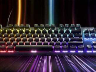 herní klávesnice SteelSeries Apex 9 TKL