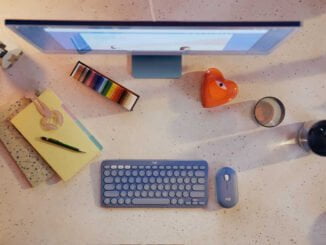 nové klávesnice a myši Logitech Designed for Mac