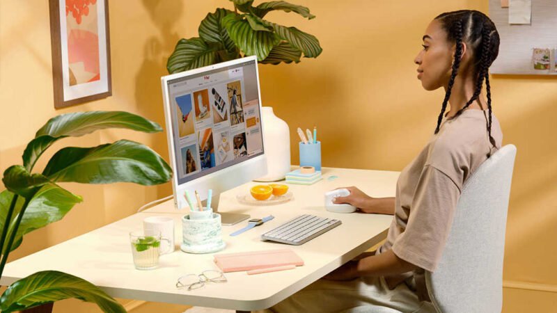 myš Logitech Lift for Mac