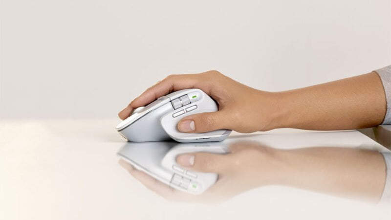 myš Logitech mx master 3s for mac