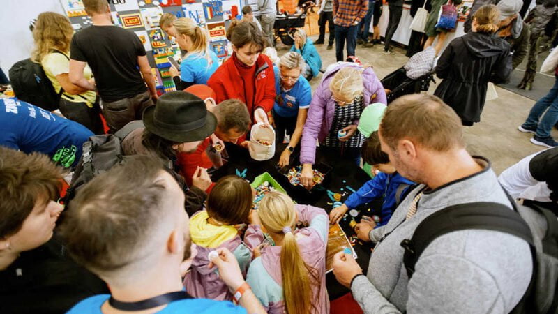 Maker Faire Prague 2022 Holešovice Tržnice akce výstava
