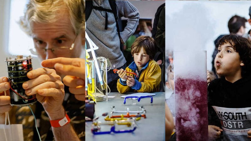 Maker Faire Prague 2022 Holešovice Tržnice akce výstava