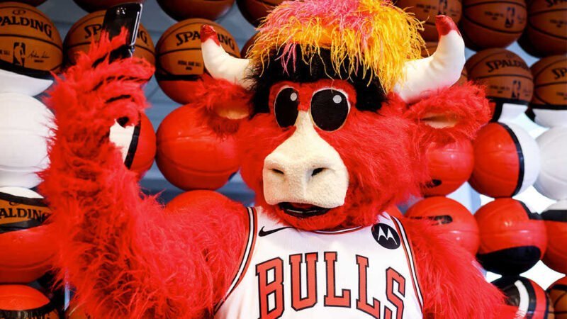 partnerství Motorola a Chicago Bulls, basketbal, sport, dres