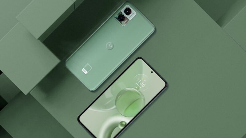 chytrý telefon smartphone motorola edge 30 Neo spolupráce Motorola a Pantone