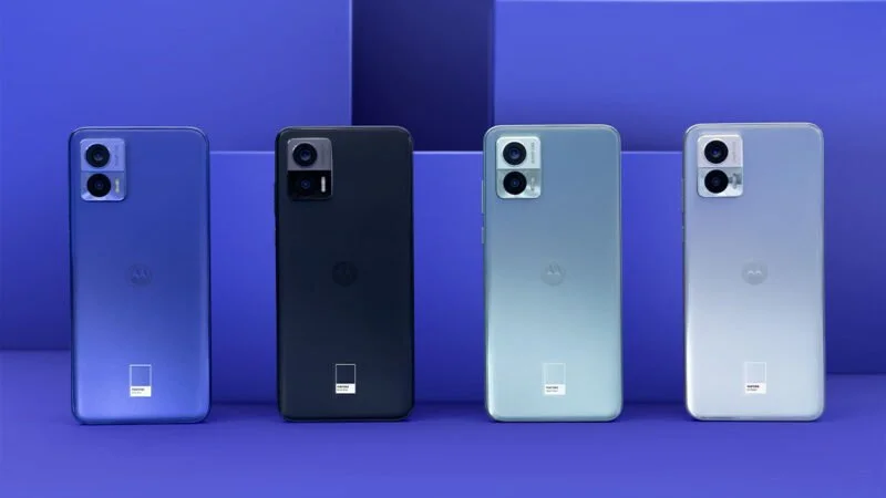 chytrý telefon smartphone motorola edge 30 Neo spolupráce Motorola a Pantone