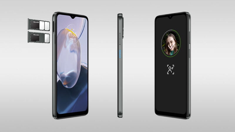 chytrý telefon smartphone Motorola moto e22i