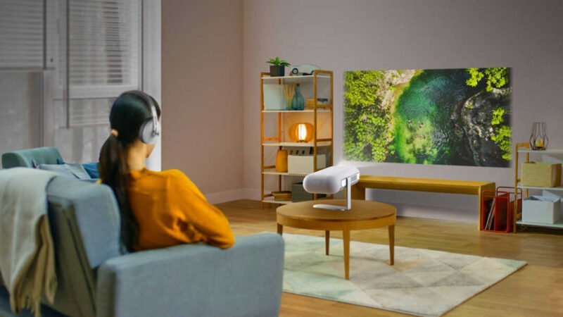 přenosný Smart LED projektor ViewSonic M1 Pro cena