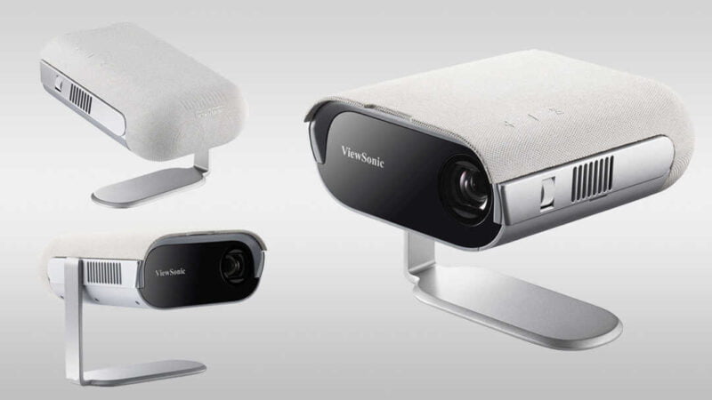 přenosný Smart LED projektor ViewSonic M1 Pro cena