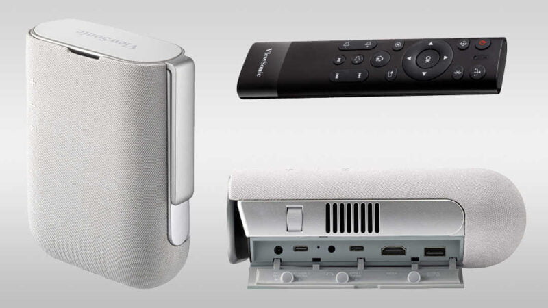 přenosný Smart LED projektor ViewSonic M1 Pro cena