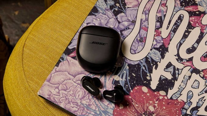 bezdrátová sluchátka Bose QuietComfort Earbuds II