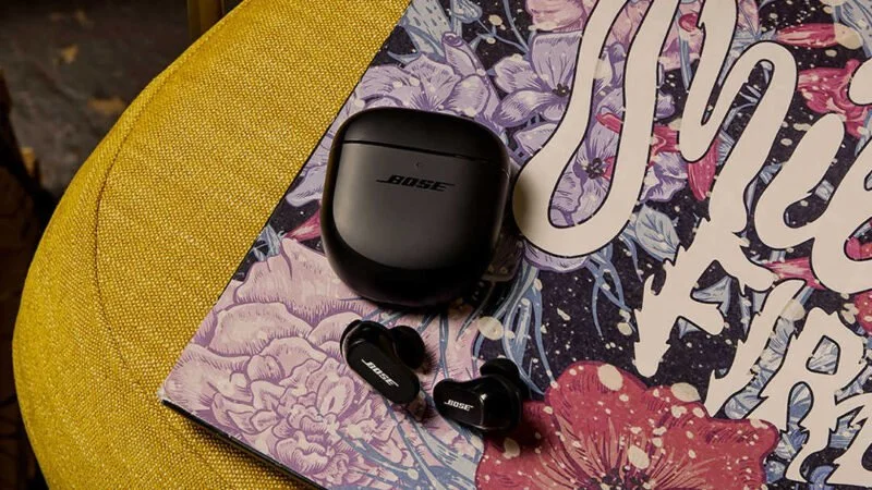 bezdrátová sluchátka Bose QuietComfort Earbuds II
