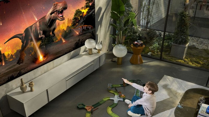 televize LG OLED evo Gallery Edition (model 97G2)