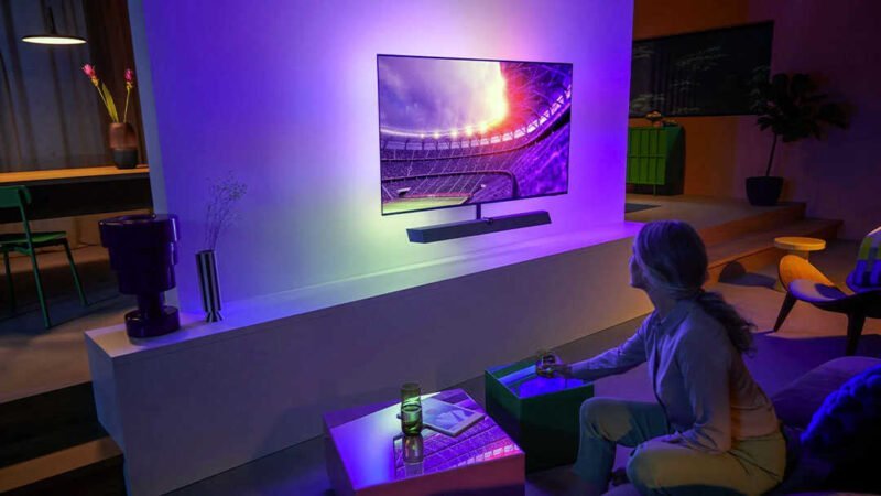 televize Philips OLED937, OLED907 a Mini LED PML9507