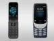 tlačítkové telefony Nokia 2660 Flip a Nokia 8210 4G
