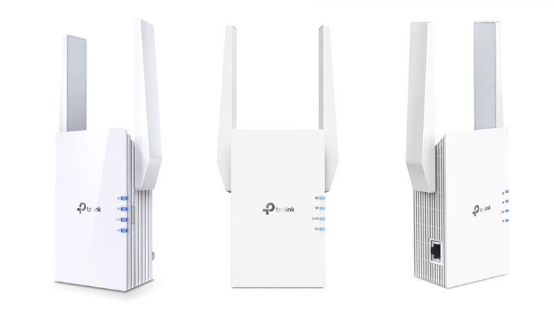 AX3000 Mesh opakovače pásma (range extendery) RE700X a RE705X