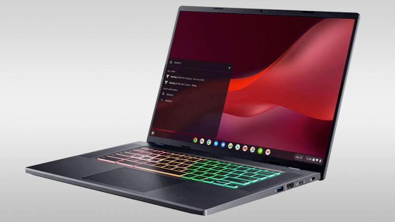 herní chromebook Acer Chromebook 516 GE cena