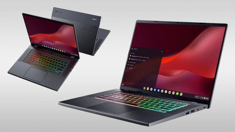 herní chromebook Acer Chromebook 516 GE cena