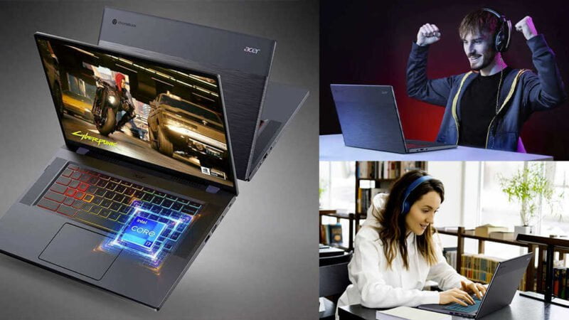 herní chromebook Acer Chromebook 516 GE cena