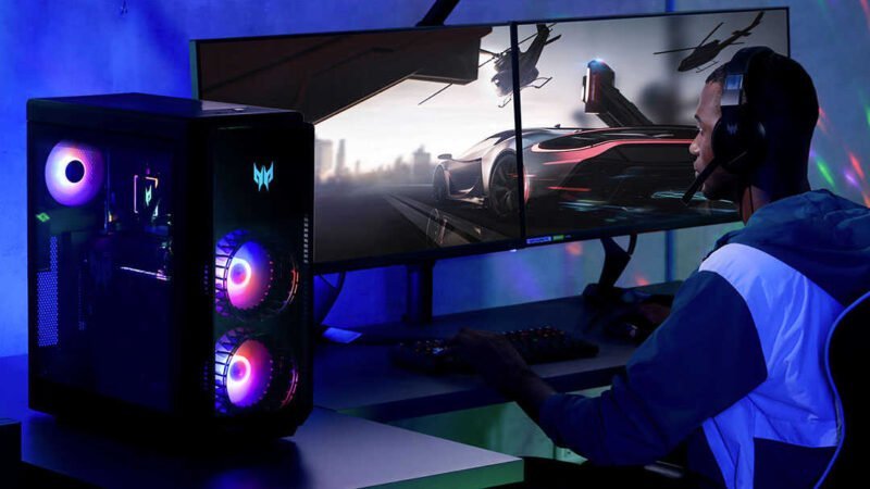 herní stolní počítač PC Acer Predator Orion 7000 (PO7-650) cena