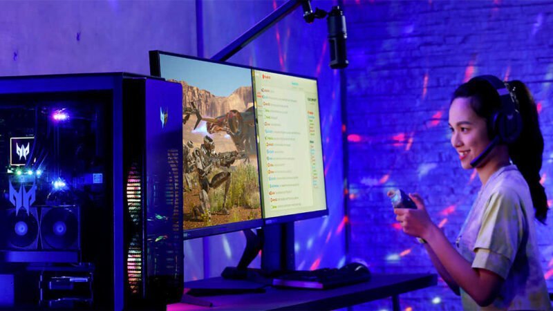 herní stolní počítač PC Acer Predator Orion 7000 (PO7-650) cena