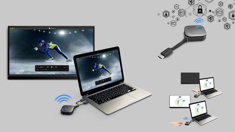 BenQ InstaShow WDC30 konfereční bezdrátový systém cena