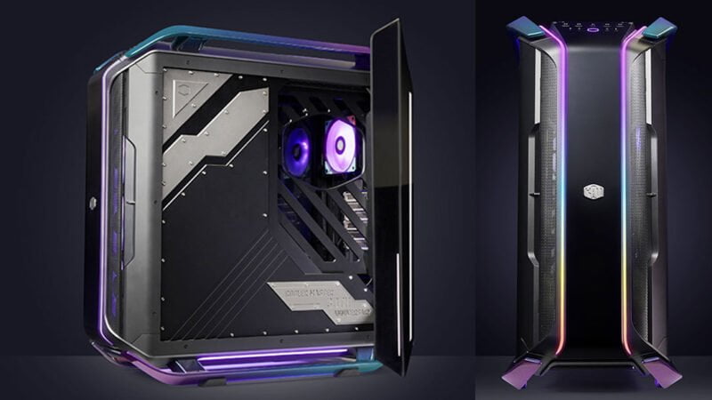 Cooler Master oslavy 30. výročí edice PC skříň, chlazení, herní, příslušenství