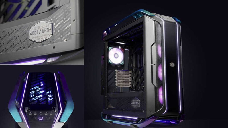 Cooler Master oslavy 30. výročí edice PC skříň, chlazení, herní, příslušenství