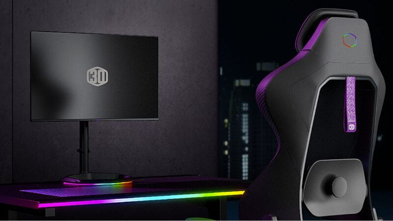 Cooler Master oslavy 30. výročí edice PC skříň, chlazení, herní, příslušenství