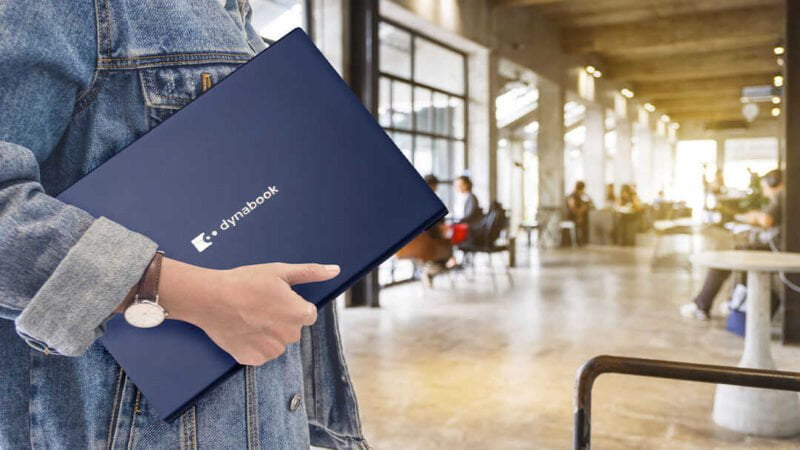 Dynabook zabezpečení hybridní prostředí SMB cyber security