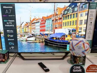 výstava Fast Day 2022 obrazem, čtvrtá část, Hisense