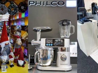 výstava Fast Day 2022 obrazem, šestá část, Philco, Retlux, Rowenta