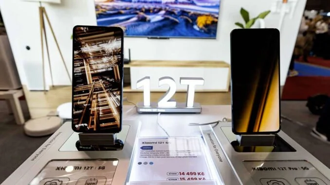 výstava Fast Day 2022 obrazem, desátá část, Xiaomi