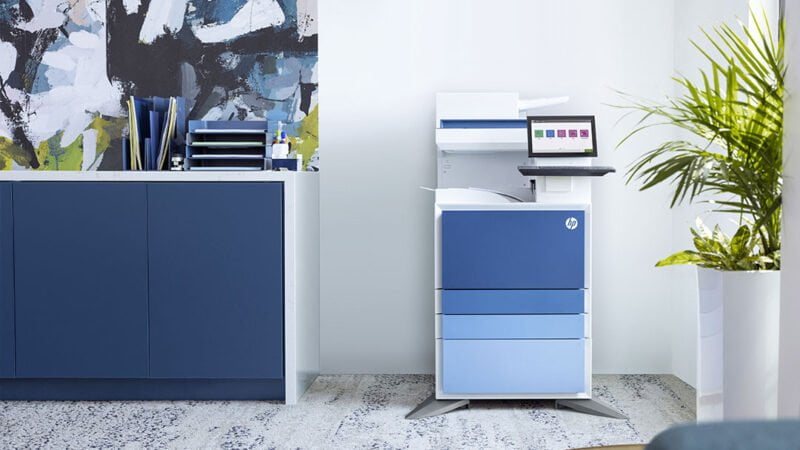 multifunkční zařízení MFP HP LaserJet Managed E700