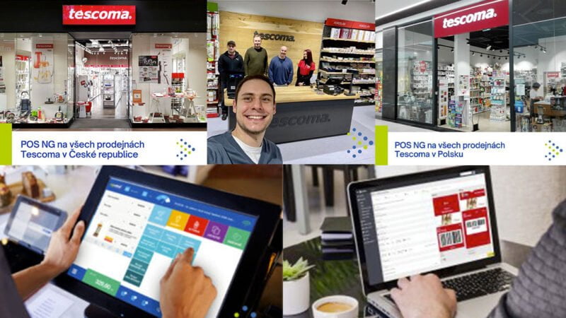 POS Systém NG Retail v Tescoma