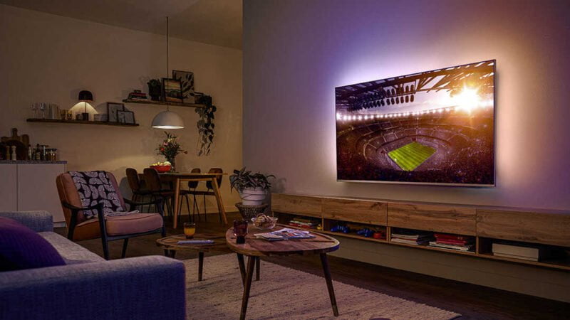 chytrá televize 4K 120 Hz Philips The One 8807 cena