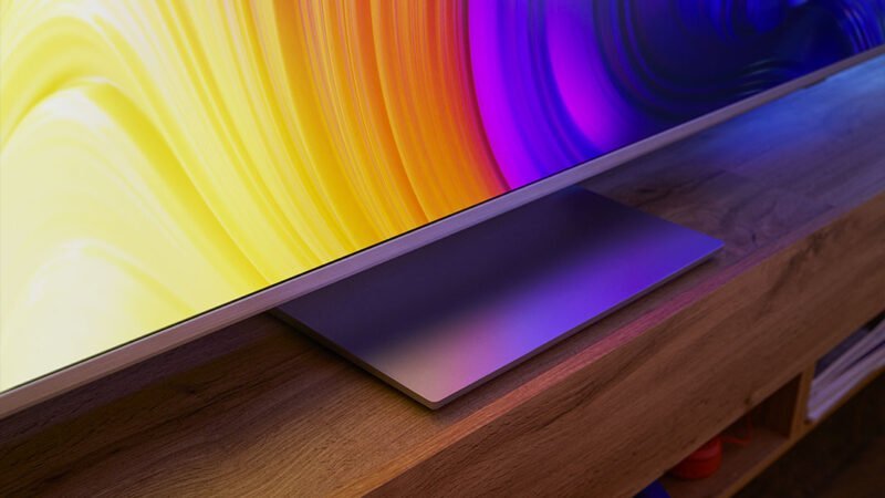 chytrá televize 4K 120 Hz Philips The One 8807 cena