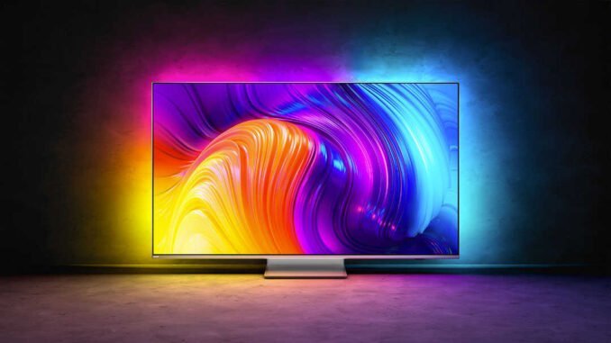 Philips-The-One-TV-8807-007 chytrá televize 4K 120 Hz Philips The One 8807 cena