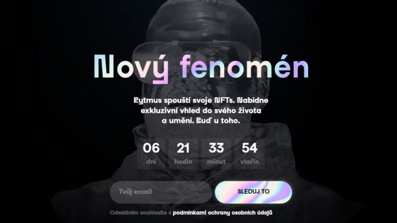 Rytmus vydává NFT Rull kolekci