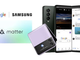 partnerství Samsung Google chytrá domácnost Google Home Matter SmartThings