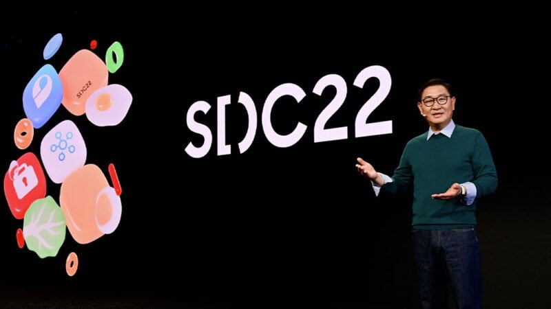 Samsung konference SDC22 SmartThings Bixby