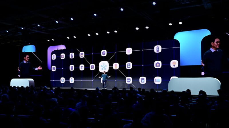 Samsung konference SDC22 SmartThings Bixby