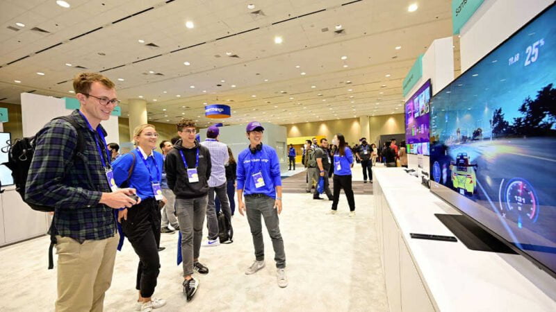 Samsung konference SDC22 SmartThings Bixby