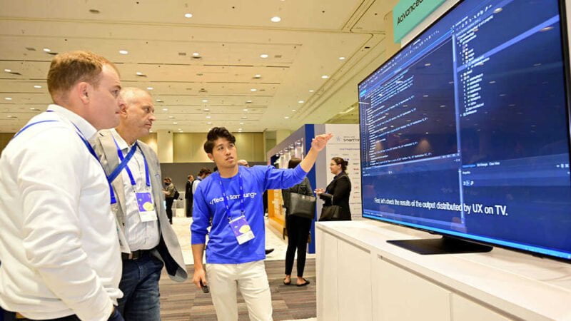 Samsung konference SDC22 SmartThings Bixby