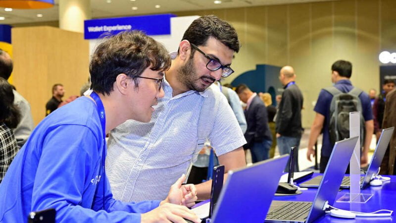 Samsung konference SDC22 SmartThings Bixby