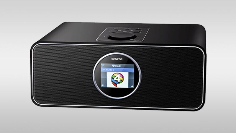 DAB+ systém Sencor SIR 6000WBD cena